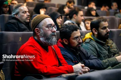 گزارش تصویری | نشست «خنجر یمانی، قلم جهانی!» در مشهد