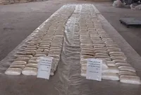 کشف ۷۰ کیلو شیشه در بزرگراه آزادگان تهران