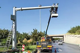 نصب ۱۰ دوربین جدید با هدف پایش تخلفات رانندگی در مشهد
