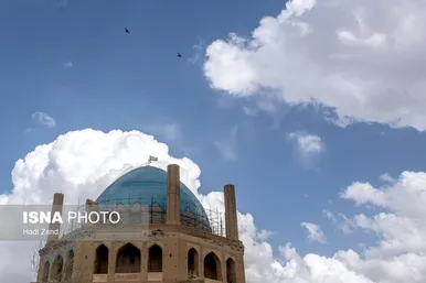 عکس‌هایی از گنبد سلطانیه ساخته دست مغولان