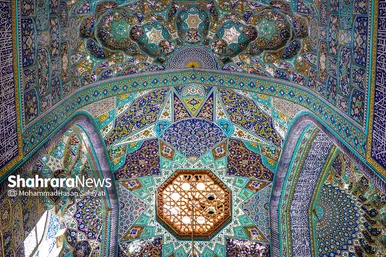 شکوه معماری ایرانی، اسلامی در رواق‌های الله وردی خان و دارالضیافه، حرم مطهر رضوی