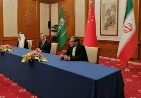 نخست&zwnj;وزیر اسبق رژیم صهیونیستی: توافق ایران و عربستان ضربه&zwnj;ای مهلک به اسرائیل و آمریکا است