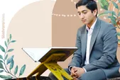 گفتگو با صالح پی‌خوش، نوجوان فعال قرآنی | تلاوت قرآن برایم آرامش بخش است