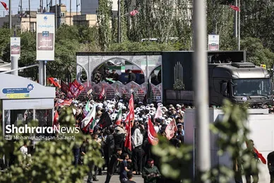 گزارش تصویری | تشییع تاریخی پیکر مطهر رهبر شهید انقلاب در مشهد مقدس | (پنجشنبه ۱۸ تیر ماه ۱۴۰۵)