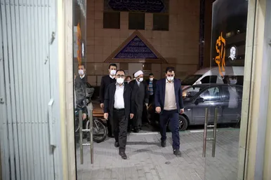 بازدید مسئولان استانی از روند اسکان مسافران نوروزی در مشهد