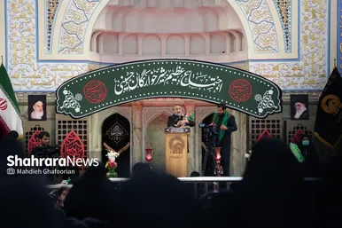 سوگواره شیرخوارگان حسینی