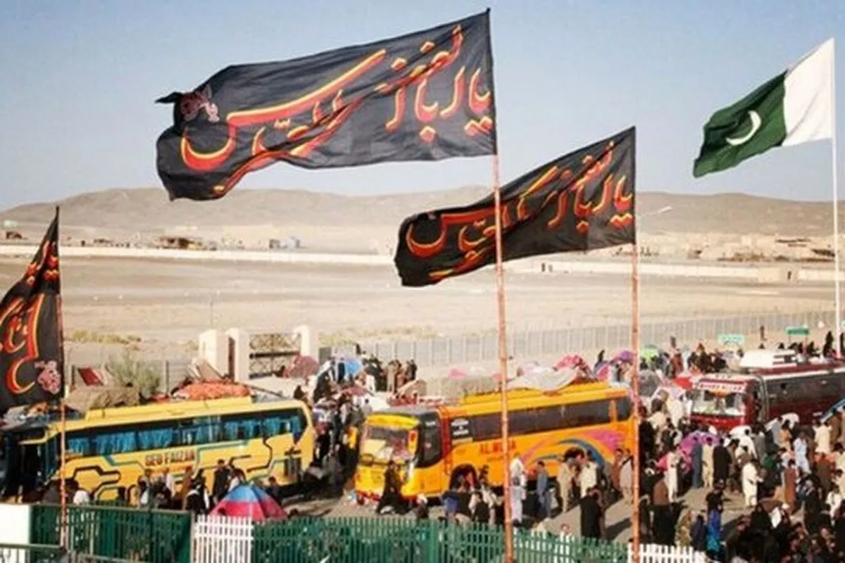 تاکنون ۲۵ هزار پاکستانی برای حضور در مراسم پیاده‌روی اربعین ۱۴۰۳ وارد کشور شده‌اند