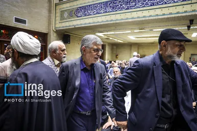 گزارش تصویری | مراسم ختم «احمد ناطق نوری»