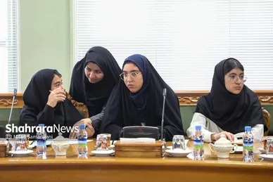 گزارش تصویری | چهارمین جلسه کارگروه دختران نوجوان و جوان استان خراسان رضوی