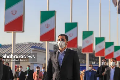آیین تکریم و معارفه شهردار مشهد مقدس