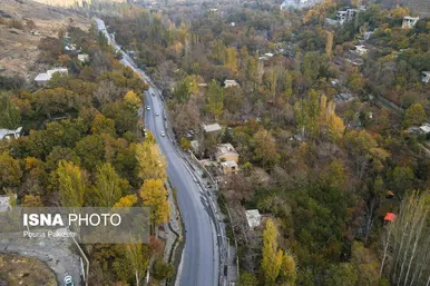 ایران زیباست | خزان در کوچه باغ‌های همدان