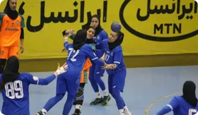 برگزاری هفته نهم لیگ برتر هندبال بانوان با ۴ دیدار| جدول مسابقات چه تغییری می&zwnj;کند؟