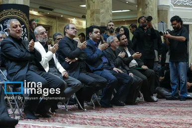 گزارش تصویری | مراسم بزرگداشت شهیده حداد عادل