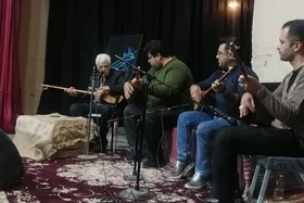 آیین بزرگداشت حاج قربان سلیمانی برگزار شد