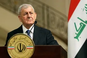 رئیس&zwnj;جمهور عراق انتخاب رهبر ایران را تبریک گفت