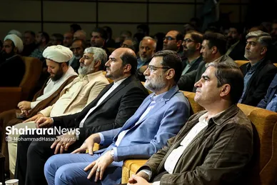 آیین اختتامیه نخستین جشنواره بین المللی فیلم ایثار