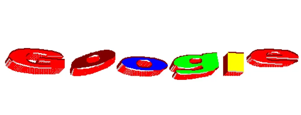 دودل 28 سالگی گوگل دودل 28 سالگی گوگل