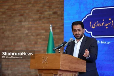 رژه ناوگان خودرویی آتش نشانی مشهد