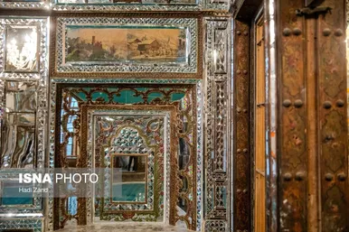 گزارش تصویری | آیینه کاری، هنر جهانی ایرانی