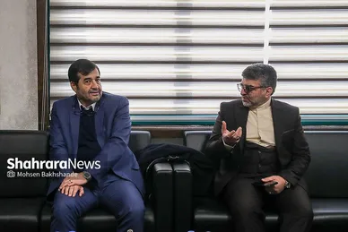 گزارش تصویری | سفر وزیر ورزش و جوانان به مشهد (۱۳ دی ۱۴۰۳)