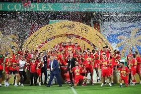 آتش بازی گوگل به مناسبت قهرمانی پرسپولیس + عکس