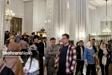 ایران زیباست | نوروز در مجموعه تاریخی نیاوران تهران