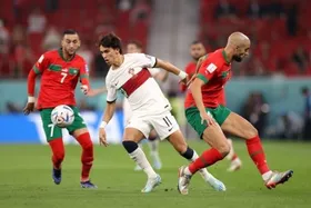 نتیجه بازی پرتغال و مراکش در جام جهانی قطر+ فیلم گل&zwnj; مراکش