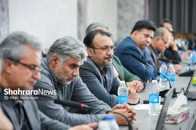 گزارش تصویری | نشست خبری مدیر کل آموزش و پرورش خراسان رضوی