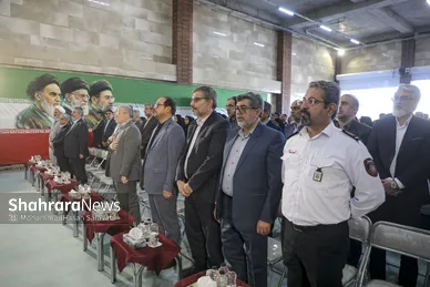 گزارش تصویری | آیین افتتاحیه ایستگاه آتش‌نشانی شماره ۵۷ و آغاز به کار ۳۵۶ آتش نشان جدید الاستخدام و ۲۱ بانوی آتش نشان