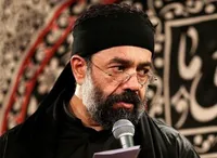 ویدئو| مداحی محمود کریمی در شب سوم محرم ۱۴۰۲