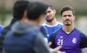 وریا غفوری، پرانگیزه&zwnj;ترین بازیکن استقلال