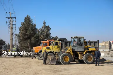 آغاز عملیات اجرایی احداث پارک خطی اسماعیل‌آباد