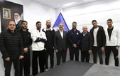 آشتی‌کنان حسینی و رضاییان با وساطت نظری جویباری