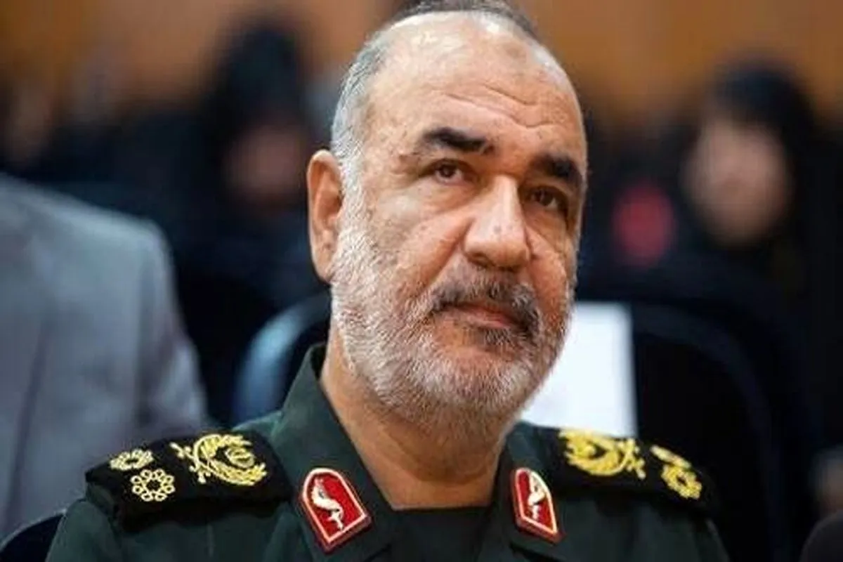 آرزوی سردار سرلشکر حسین سلامی چه بود؟