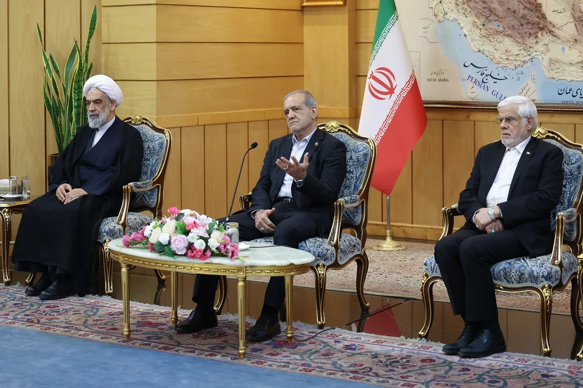 رئیس‌جمهور: یک‌جانبه‌گرایی، تمامیت‌خواهی گفتمان مسلط جهانی امروز است