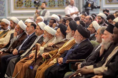 اختتامیه پنجمین کنگره بین‌المللی امام رضا (ع)