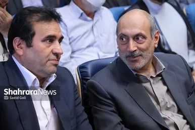 مراسم معارفه محمدرضا قلندر شریف، شهردار مشهد مقدس