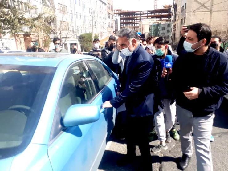 جمله معروف فکری بعد از برکناری: خیراست!