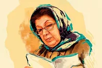 ماه آسمان ادب | یادی از قمر آریان، نویسنده و پژوهشگر فقید خراسانی