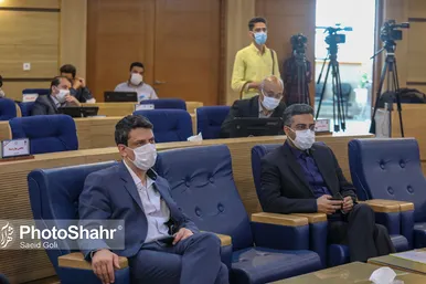 یکصد و بیست و هفتمین جلسه علنی شورای اسلامی شهر مشهد