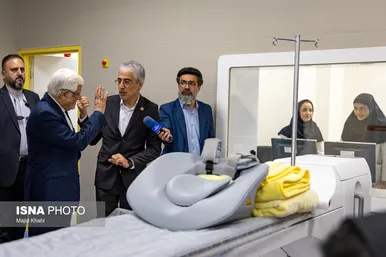 گزارش تصویری | افتتاح اولین مرکز تشخیص و درمان سرطان کودکان