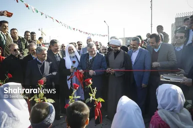 گزارش تصویری | آیین بهره‌برداری از بوستان «یاس نبی» مشهد
