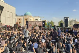 گردهمایی بزرگ &laquo;خدیجه مادر امت&raquo; در مشهد برگزار شد + فیلم