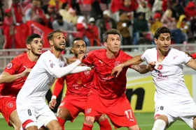 گزارش آنلاین پرسپولیس - شارجه امارات + حواشی و ویدیو&zwnj;ها