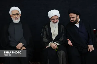 گزارش تصویری | مراسم بزرگداشت آیت‌الله شبیری زنجانی (۸ مهر ۱۴۰۵)