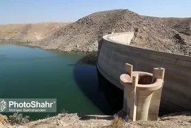 ذخیره آب موجود در سد&zwnj;های خراسان رضوی رو به کاهش است