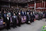 حضور دکتر روحانی در دانشگاه فرهنگیان +تصاویر