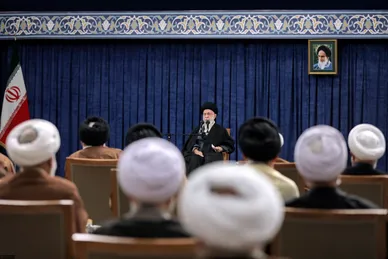 دیدار اعضای مجلس خبرگان رهبری با رهبر معظم انقلاب