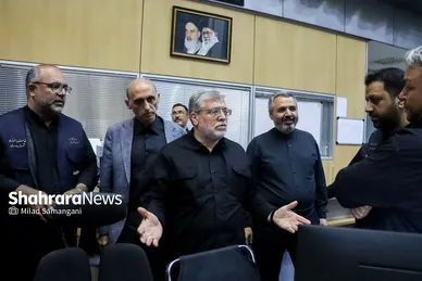گزارش تصویری | بازدید شهردار مشهد از ارائه خدمات به زائران دهه آخر صفر