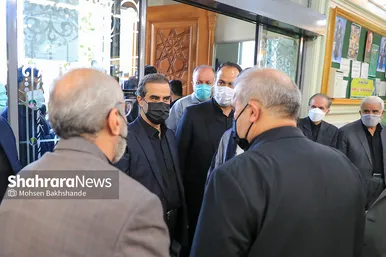 مراسم ترحیم مرحوم حاج محمد خجسته